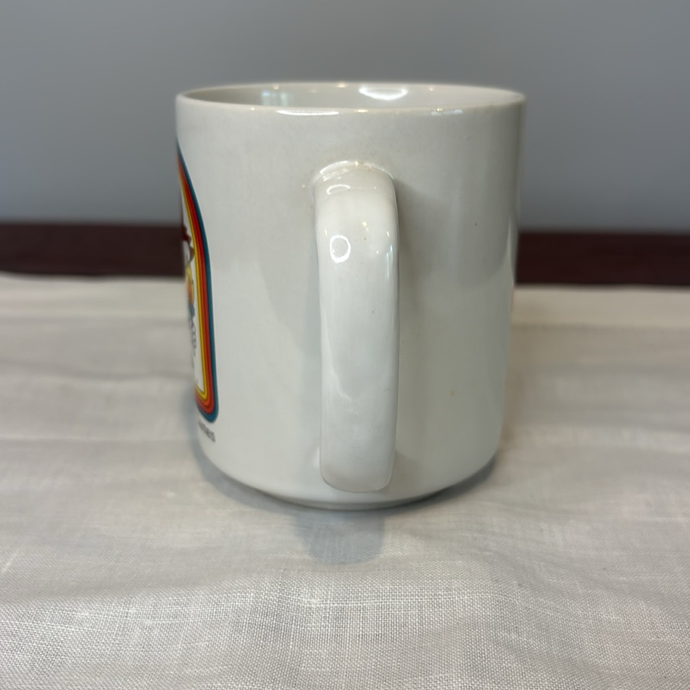 1984 Olympic Winter Games Coffee Cup VUCKO THE WOLF MASCOT Sarajevo '84 XIV mug - Picture 4 of 8